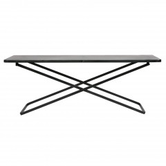 X SIDETABLE METAL BLACK XL - CAFE, SIDE TABLES